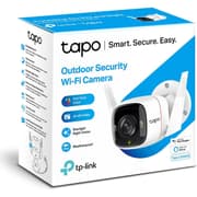TP-Link Tapo C320 2K QHD Outdoor Security Camera Weatherproof Built-in Siren w/ Night Vision 2-way Audio SD Storage product image