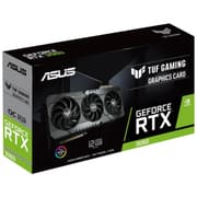 ASUS TUF Gaming NVIDIA GeForce RTX 3060 12GB GDDR6 Dual Ball Fan Military-Grade GPU Tweak II Graphics Card product image