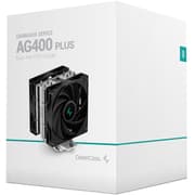 DeepCool GAMMAXX AG400 Plus CPU Air Cooler Support 220w TDP 4pcs Heat Pipes w/120mm PWM Fan product image
