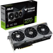 ASUS TUF Gaming NVIDIA GeForce RTX 4070 TI OC Edition 12GB GDDR 6X Lower Temps & Enhanced Durability product image