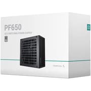 Deepcool PF650D 650w 80 Plus Certified Power Supply For Gaming PC - Black product image