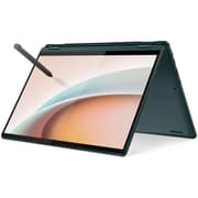 Lenovo YOGA 6 Gen 8 (2023) NEW 7Gen AMD Ryzen 7 8-Cores Touch 2-in-1 Dark Teal w/ Aluminum Top Cover product image