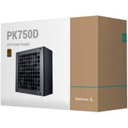 Deepcool PK750D 750w 80 Plus Bronze Certified Power Supply For Gaming PC - Black product image
