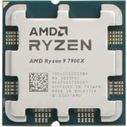 AMD RYZEN 9 7900x 12-Core 4.7GHz (5.6 GHz Max Boost) 64MB Cache AM5 Desktop Processor , Tray product image