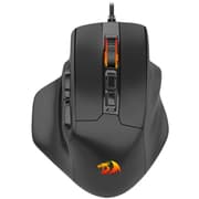 Redragon M806 Wireless Gaming Mouse, 7 Programmable Buttons Wired RGB Gamer Mouse w/ 3-Mode Connection, BT & 2.4G Wireless, Ergonomic Natural Grip Build, Software Supports & Backlit product image