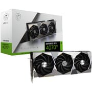MSI SUPRIM X GeForce RTX 4070 TI 12GB GDDR6X PCI Express 4.0 Video Card product image