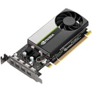 PNY Nvidia Quadro T1000 4 GB GDDR6 Graphics Card w/ 4 MINI DisplayPorts LP Single Slot product image