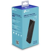 TP-Link UH720 Powered USB Hub 3.0 with 7 USB 3.0 Data Ports & 2 Smart Charging USB Ports For Windows & Mac Power On/Off Button product image