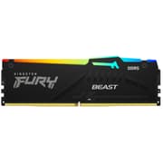 Kingston FURY Beast RGB 8GB (1 x 8GB) 6000MHz DDR5 Desktop Memory Infrared Sync Technology product image