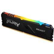 Kingston FURY Beast RGB 32GB (1 x 32GB) 5600MHz DDR5 Desktop Memory Infrared Sync Technology product image