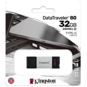 Kingston DataTraveler 80 32GB USB Type-C Flash Drive - Metal product image
