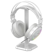Redragon H320 Lamia 7.1 Surround Sound Volume Control Noise Cancelling RGB Light w/ Stand - White product image