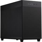 ASUS Prime AP201 MicroATX Tool-Free Side Panels & a Quasi-Filter Mesh Support 360mm Coolers & Graphics Cards 338mm Long - Black product image