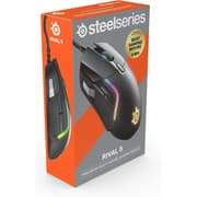 SteelSeries Rival 5 PrismSync RGB Lighting 9 Buttons 18,000 CPI TrueMove Air Optical Sensor - Black product image
