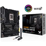 ASUS TUF Gaming Z790-Plus WiFi D4 Intel 12th&13th Gen ATX Motherboard 4xM.2 Slots WiFi 6 Thunderbolt 4 RGB Lighting product image
