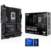 ASUS TUF Gaming Z690-Plus D4 PCIe 5.0 DDR4 4xM.2 USB Type-C Thunderbolt 4 ARGB product image