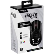 HP HyperX Pulsefire Haste Wireless Ultra Lightweight 61G 100 Hour Battery Life Honeycomb Shell Up to 16000 DPI product image