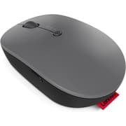 Lenovo Go Multi-Device Wireless & Bluetooth Mouse, Adjustable DPI USB-C Rechargeable Battery Qi Wireless Charging product image