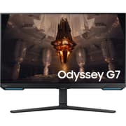 SAMSUNG 28” Odyssey G7 SMART G70B Series 4K IPS 144Hz 1ms HDR 400 HDMI 2.1 G-Sync & FreeSync w/ Ajdustable Stand & Speakers product image