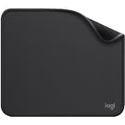Logitech PadStudio Series Mouse Mat with Anti-Slip Rubber Base Durable Materials, Graphite product image