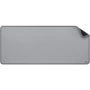 Logitech PadStudio Series Mouse Mat with Anti-Slip Rubber Base Durable Materials, Mid-Grey product image