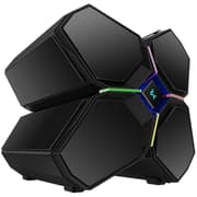 DeepCool QUADSTELLAR INFINITY ATX Aluminum Cutting-Edge Style RGB LED Strips Gaming Case product image