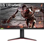LG 32GN550-B 32" Ultragear VA Gaming Monitor with 165Hz Refresh Rate/FHD (1920 x 1080) with HDR10 / 1ms Response Time with MBR and Compatible with NVIDIA G-SYNC and AMD FreeSync Premium product image