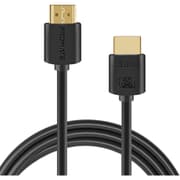 Promate ProLink4K2-10M 4K HDMI Cable 10M 60Hz HDMI 3D Video Support 24K Gold Plated - Black product image