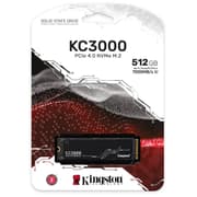 Kingston KC3000 500GB PCIe 4.0 NVMe M.2 SSD up to 7,000MB/s product image
