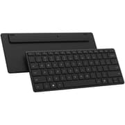 Microsoft Compact Design Keyboard Bluetooth up to 36 Months Battery Arabic / English Matte Black product image