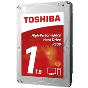 Toshiba P300 1TB HDD 7200 RPM SATA 6Gb/s 64 MB Cache 3.5 inch For Desktop product image
