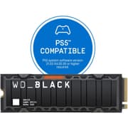 WD BLACK SN850 NVMe M.2 1TB PCI-Express 4.0 x4 3D NAND SSD w/ Heatsink product image
