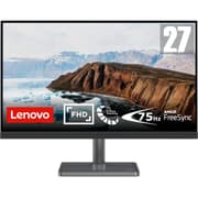Lenovo L27e-30 27" IPS Full HD VGA & HDMI 75Hz FreeSync VESA Mount & Metal Stand product image