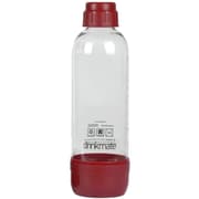 Drinkmate 1.0L Carbonating Bottles - Red, 1 Pack product image