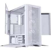 LIAN LI LANCOOL II MESH C High Airflow Mesh Front Panel ARGB w/ 3 PWM Fans w/ USB Type-C - White product image