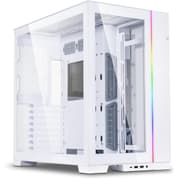 LIAN LI O11 Dynamic EVO O11DEX Black Aluminum / Steel / Tempered Glass - White product image