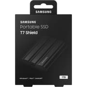 SAMSUNG T7 Shield Portable SSD USB 3.2 1TB IP65 Rating For water & Dust Resistance For PC / Mac / Android / Gaming Consoles product image