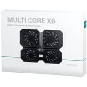 DEEPCOOL Multi Core X6 Laptop Cooling Pad 15.6" Metal Mesh Panel 2x100MM & 2x140mm Fans product image