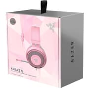 Razer Kraken Lightweight Aluminum Frame Retractable Noise Isolating Microphone For PC, PS4, PS5, Switch, Xbox & Mobile - Quartz Pink product image
