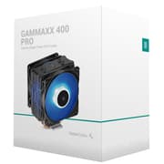 Deepcool GAMMAXX 400 PRO Blue LED Dual Fan CPU Cooler product image