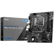 MSI PRO H610M-G DDR4 Motherboard 12th Gen Intel Core LGA 1700 Socket PCIe 4.0 2.5G LAN M.2 Slots product image