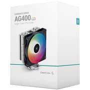 Deepcool GAMMAXX AG400 LED PWM 120mm Fan 4 Heat Pipes CPU Cooler Support LGA 1700 product image