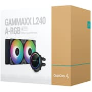 DEEPCOOL GAMMAXX L240 A-RGB AIO Liquid Cooler Anti-Leak Technology product image