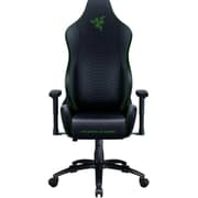 Razer Iskur X XL Ergonomic For Hardcore Gaming Multi-Layered Leather High-Density Foam - Black/Green product image