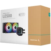 DEEPCOOL LE500 LED 240mm CPU Liquid Cooler w/ Anti-Leak Technology For Interl & AMD - Black product image