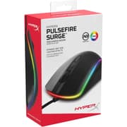 HP HyperX Pulsefire Surge RGB Wired Pixart 3389 Sensor up to 16000 DPI 6 Buttons - Black product image