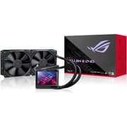 ASUS ROG RYUJIN II 240 AIO Liquid CPU Cooler 240mm Radiator (Two 120mm Fans) w/ 3.5" LCD Display product image