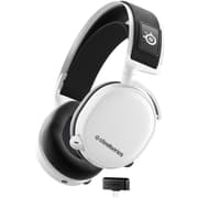 SteelSeries Arctis 7+ Wireless Lossless 2.4 GHz 30 Hour USB-C 7.1 Surround For PC, PS5, PS4, Mac, Android and Switch - White product image