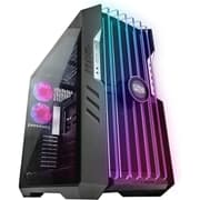 Cooler Master HAF 700 EVO E-ATX High Airflow PC Case, IRIS Customizable LCD .Breathable TG Front Panel, 200mm Sickleflow Fans, 1 x USB 3.2 gen 2 Type C, 4 x USB 3.2 gen 1 (3.0) product image