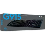 Logitech G915 LIGHTSPEED RGB Mechanical Wireless & Bluetooth Low Profile GL LIGHTSYNC RGB - Tactile product image